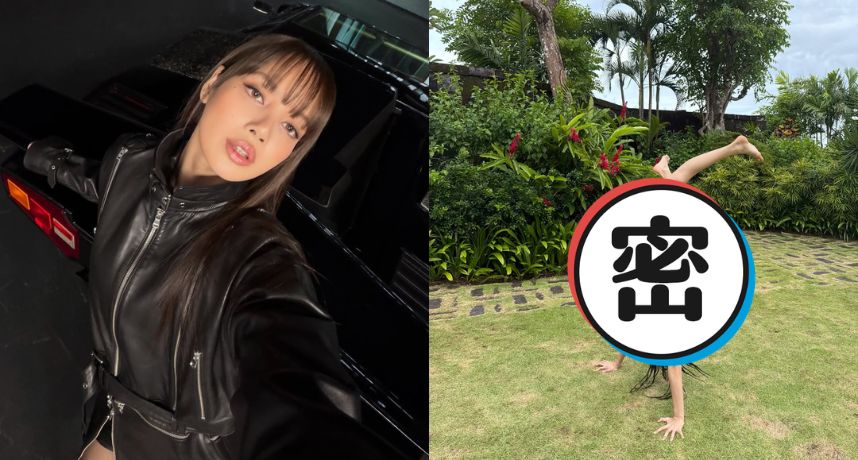 辣翻峇里島！Lisa 比基尼大解放 度假美照連發看暈粉絲 網暴動：這身材根本犯規等級